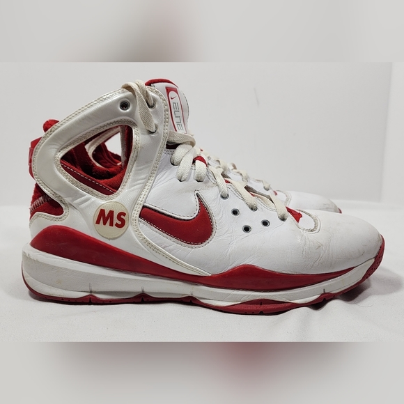 NIKE WOMEN'S AIR HUARACHE ELITE 2008 BASKETBALL SHOES 319408-161 SIZE 10.5 - Picture 3 of 9